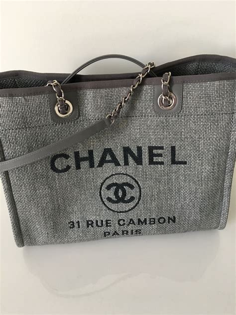 chanel deauville bag 2017|Chanel deauville medium tote bag.